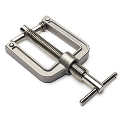 Clamp tool for holding materials in place