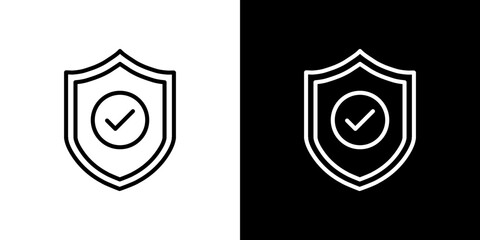Security icon symbol pictogram UX UI designs
