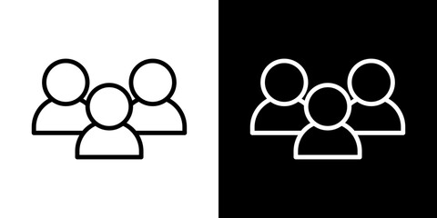 people icon symbol pictogram UX UI designs