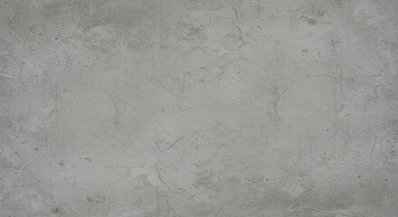 Abstract Rough Detailed Gray Cement Wall Texture Grunge Background Surface Material