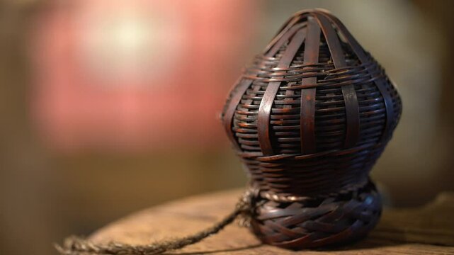 Traditional Korean bamboo crafts
