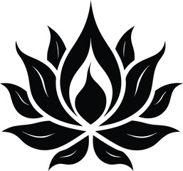 black and white tattoo design