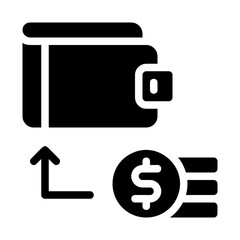 Net income Solid Icon