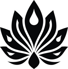 black and white tattoo