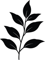 vector illustration of a plant