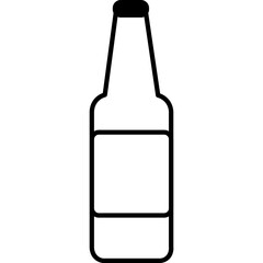 Outline Birthday Element