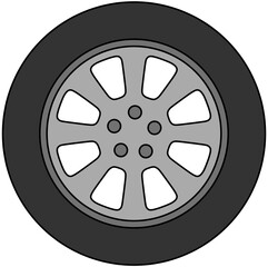 자동차 타이어 (car tire)