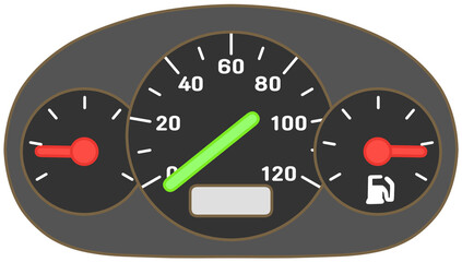 자동차 대시보드 (car dashboard)