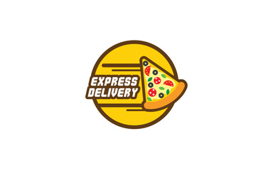 Food Delivery Icon, Fast Food Logo Design, Online Food Order Symbol, Delivery Scooter Emblem, Takeaway Food Icon, Fast Food Packaging Logo, Mobile Food Delivery Icon, Quick Meal Service Symbol, 
