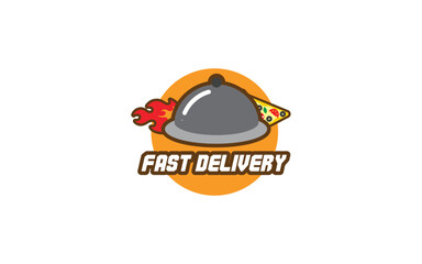 Food Delivery Icon, Fast Food Logo Design, Online Food Order Symbol, Delivery Scooter Emblem, Takeaway Food Icon, Fast Food Packaging Logo, Mobile Food Delivery Icon, Quick Meal Service Symbol, 