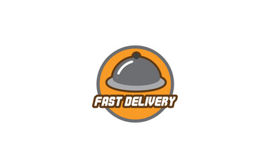 Food Delivery Icon, Fast Food Logo Design, Online Food Order Symbol, Delivery Scooter Emblem, Takeaway Food Icon, Fast Food Packaging Logo, Mobile Food Delivery Icon, Quick Meal Service Symbol, 