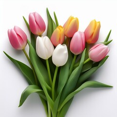 Obraz premium a bunch of Tulip