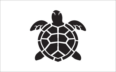 Obraz premium turtle vector illustration. turtle, tribal, vector, ocean, marine, illustration, graphic, aquatic, artwork, silhouette