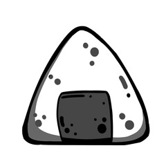 삼각김밥 일러스트