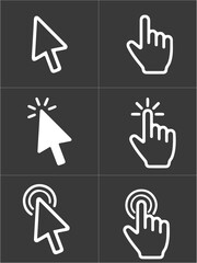 Computer Mouse Stock Illustrations-01