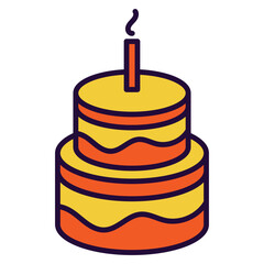 Birthday Flat Icon