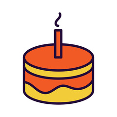 Birthday Flat Icon