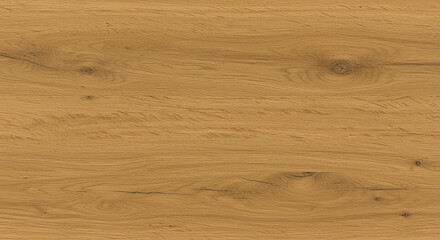 Close up of a light brown wooden surface with visible grain and knots in a horizontal orientation