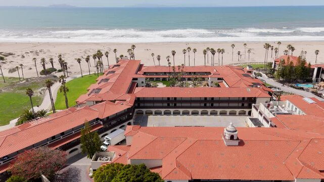 Experience stunning aerial footage of Oxnard, California, highlighting beautiful beaches, diverse landscapes, and unique coastal architecturea perfect destination for relaxation and adventure