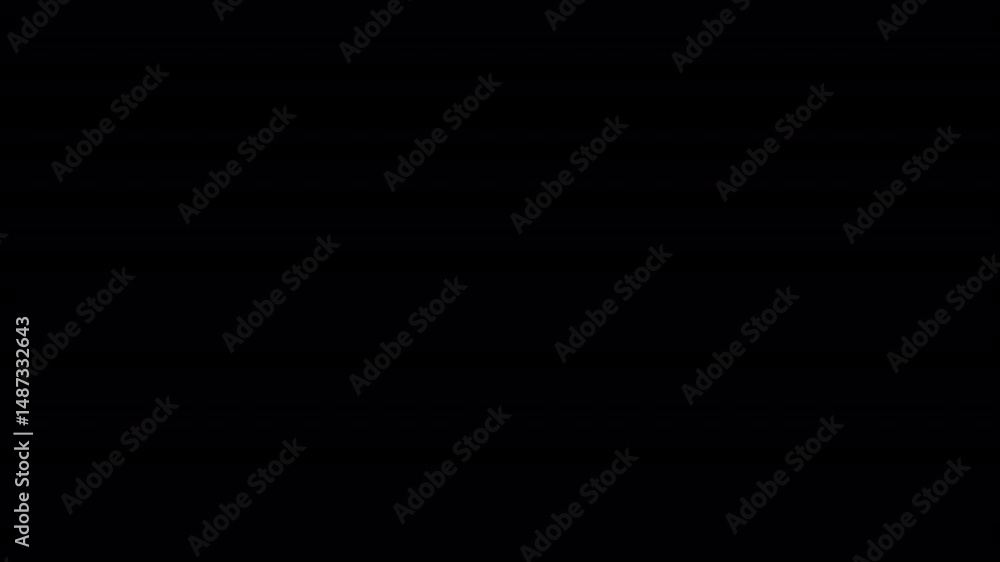 Poster abstract digital network with geometric shapes on light background