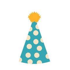 Birthday Party Hat Graphic