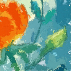 Various oil paintings, flowers, cats, dogs, village houses, landscapes, forests, swallows, chrysanthemums, rabbits, birds