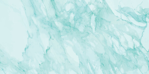 Elegant watercolor texture in serene teal and white creating a sophisticated marbled effect perfect for design and decorative purposes