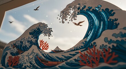 Great Wave off Kanagawa: A Window into Artistic Serenity