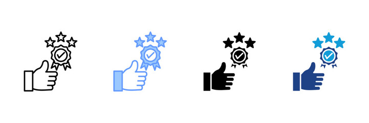 Brand Reputation  Icon