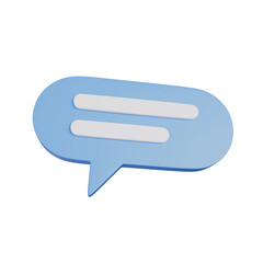 Chat dialogue bubble or user reply, Speech bubbles symbol sign, speech bubble icon