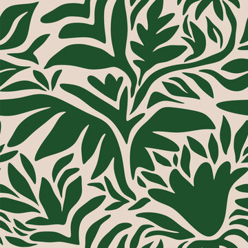 Fototapeta pattern,abstract,leaves,flower,flower,leaf,flora,geometric,organic,background,
