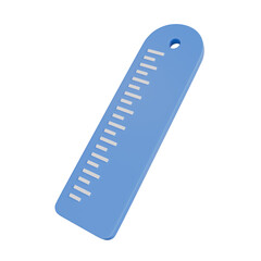Ruler tool simplicity signs for measure length, ruler stationery icon
