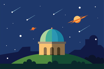 Naklejka premium space shuttle launch