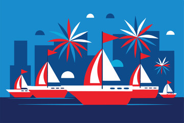 sailing ship on the sea