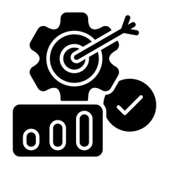Business Aim Icon