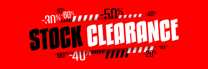 Stock clearance