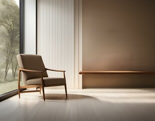 Serene Solitude on an Unpaved Path