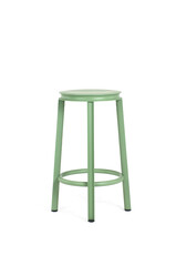 Minimalist green bar stool isolated on white background furniture design – Isolated on White Background | High Resolution