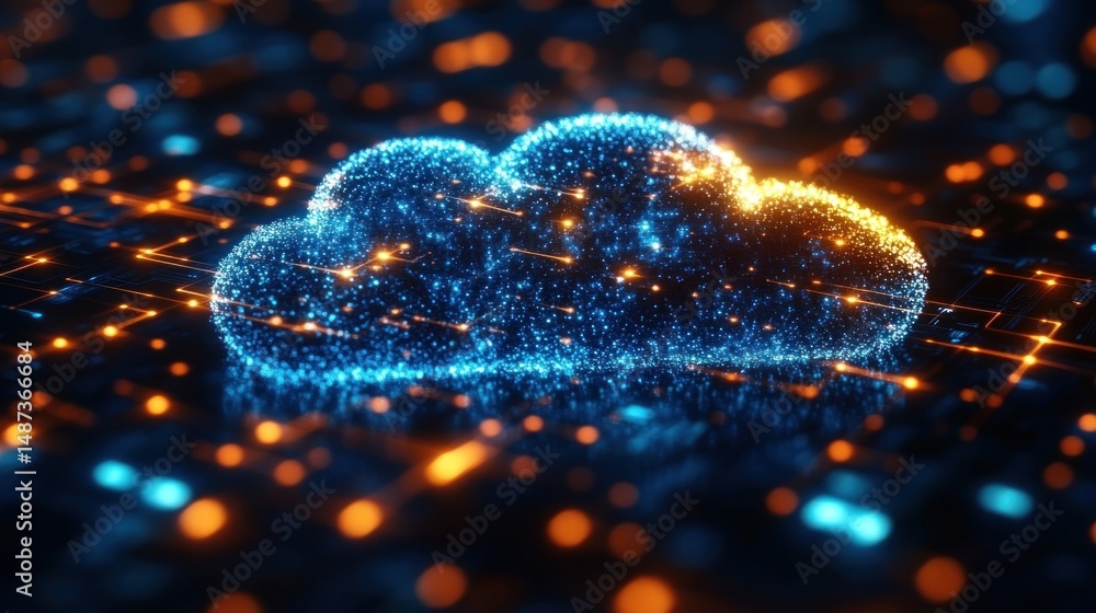 Poster abstract cloud computing network: digital transformation