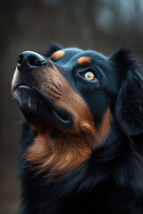 Fototapeta premium Dreamy close-up of love.