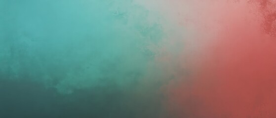 Vibrant abstract smoke background in red and teal colors creating an artistic and modern wallpaper design for creative projects and digital art.