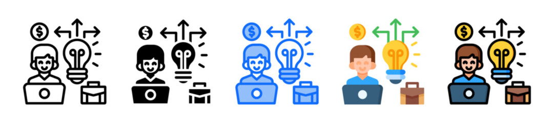 Freelance Opportunities Icon