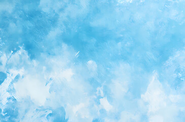 Fototapeta premium Abstract Light Blue Texture Background