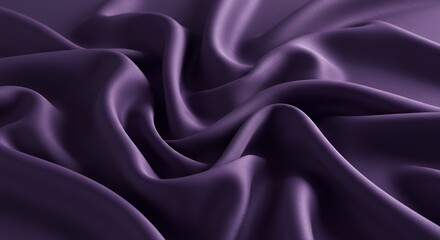 Obraz premium Purple fabric texture material for sewing