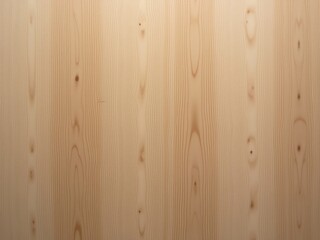 Fototapeta premium Light natural wood grain texture with knots and lines.