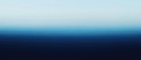 Obraz premium Sky gradient background abstract with blue color tones, seamless texture for design, wallpaper, or website, soothing atmosphere, calm aesthetic.