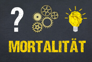 Mortalität	
