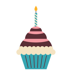 Sweet Birthday Cupcake