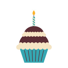Sweet Birthday Cupcake