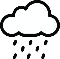 White Cloud on Black Background Weather Concept